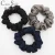Import Factory directly 22Momme  25MM 30MM  fashionable Silk  Scrunchies  custom logo customized color  shinny hair tie from China