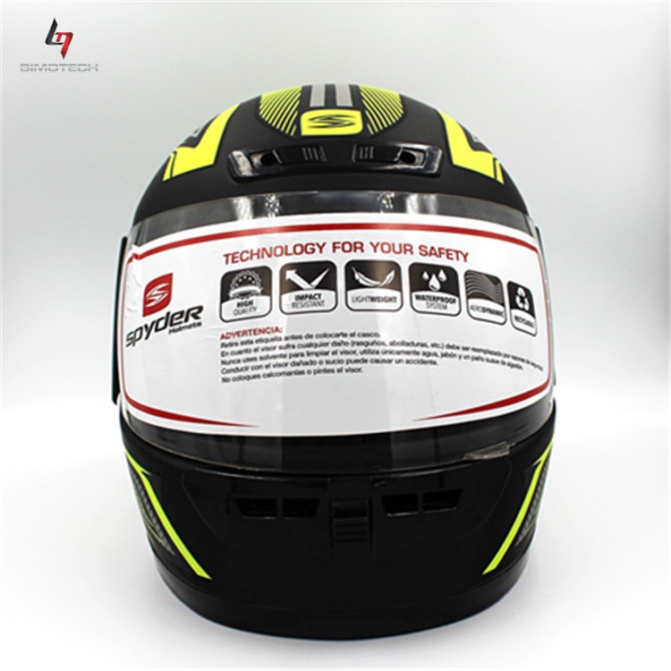 Factory Directly Custom Full face Electric motorcycle Helmet with fashionable design