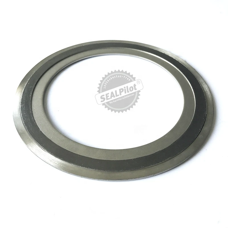 Factory directly sales high quality flexitallic graphite spiral wound gasket SS304/316