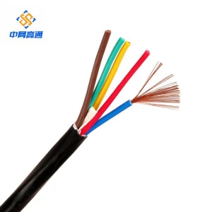 Factory directly sell PVC electrical Wire/Cable from Jiangsu Sheathed Electric Wire Cable Copper