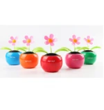 Factory Directly Supplier Hot Sale Solar Dancing Toys Solar Dancing Flower for Promotional Items