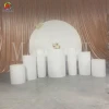 Factory Directly Supplies  Acrylic  Round Plinth &amp; pedestal  Wedding Backdrop Party Decoration