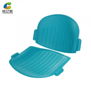 Factory eco friendly PP plastic chair accessories office chair parts