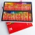 Import Factory gallery soft 48colors oil pastels crayon set drawing Non Toxic wholesale price from China