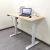 Import Factory High Quality Adjustable Standing Desk Frame Automatic Adjustable Computer Table from China