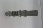 Factory hot sale Worm Gear Shaft cnc casting steel parts stainless machining investment manufacturer