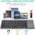 Import Factory in stock marco thin slim bt  foldable tablets wireless keyboard with touch pad from China