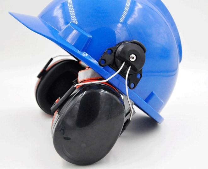 Buy Factory Industrial Safety Ear Muffs For Workers To Use With Helmets ...