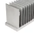 Import Factory manufacturers custom CNC machining aluminum heat sink aluminum alloy heatsink from China