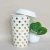 Import Factory OEM 350ml coffee mug with silicone lid and tape double walls ceramic mug without handle from China
