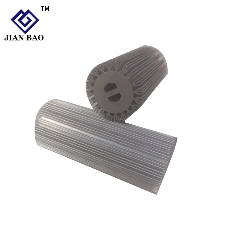 Factory OEM professional customization led aluminum profile profile industrial alloy tube radiator customized heat sink