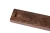 Factory Price 16 inch Kitchen Knife Accessories Oak Walnut Wood Knife Blocks Strip Magnetic Holder