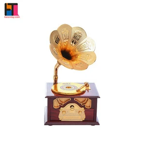factory price antique gramophone mechanical music box 10208256
