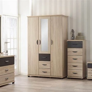 Factory price bedroom wall wardrobe design/multi use portable clothes wardrobe cabinet