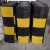 Import Factory price cheap dome recycle round roadway safety rubber speed bump for road parking from China