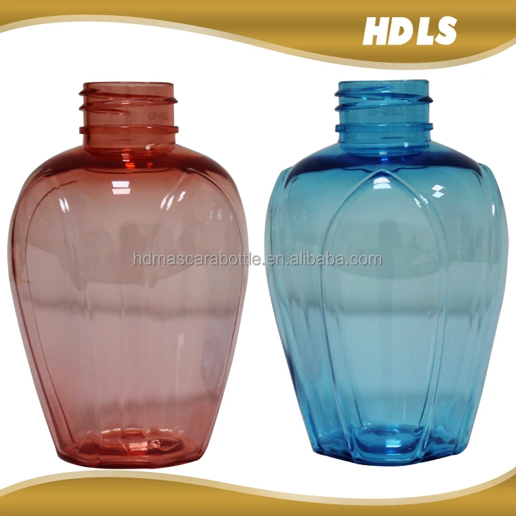 factory price different shape 100ml 200ml thick empty plastic pet bottle