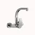Import Factory price dual handles brass wall mounted bathroom fittings bath shower faucets from China