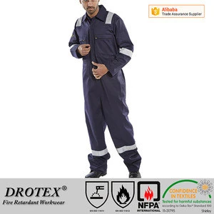 factory price EN ISO 11611 used FR protective safety clothing for oil and gas industry