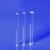 Import Factory price high temperature resistant clear quartz glass rod from China