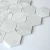 Import Factory price irregular Italy bianco carrara white natural marble hexagon stone kitchen backsplash mosaic tile from China