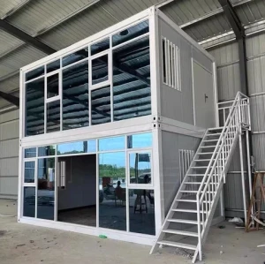Factory Price New Demountable Cheaper Modern Design Home Prefab/Prefabricated Office Living Detachable Container House