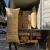 factory price pp woven kraft paper void fill truck dunnage bag