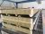 Import Factory price Rock wool sandwich panel insulated steel roofing and walling panel from China