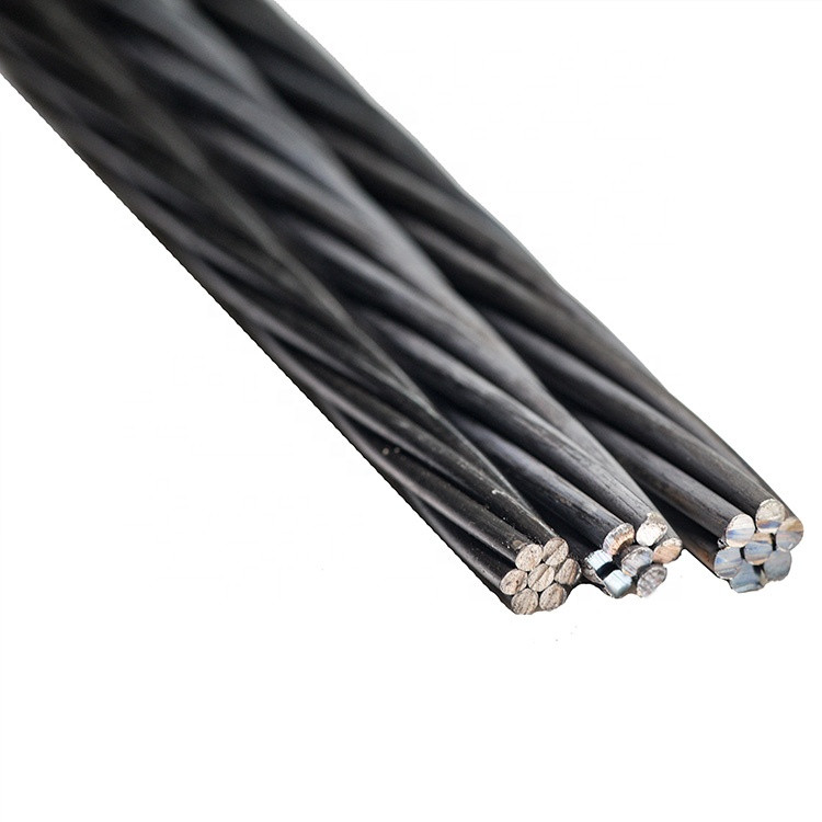 Factory Price Wholesale Prestressing Hot Dip Cable Strand Cable