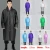 Import Factory promotion Transparent Eco Friendly Waterproof EVA Raincoats Long Male Female Multi Color Reusable Adult Raincoat from China