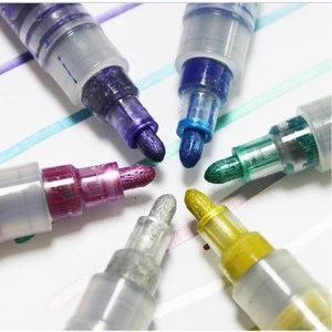 Factory Supplies New Acrylic Art Pen Tasteless Marker Textile Marker Water-based Paint Watercolor Pen Set