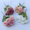 Factory supply artificial silk dandelion flower lace fabric dandelion Ball Chrysanthemum Flower Ball