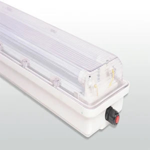 Factory Supply CE UL IP66 1x20W Stainless Steel Material Linear Light Led Industrial Light Led Linear High Bay Light