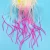 Import Factory Supply Colorful Simulation Jelly Fish Large Silicone Aquarium from China