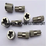 Factory supply customized hardware accessory for food processor ice crusher spare parts