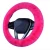 Import Factory Supply Directly PU Leather High Quality Universal Fashion car Steering Wheel Cover from China