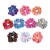 Import Factory supply Sample Free hair accessories colorful Elastic Hair ties, Gradient hair tie for girls from China