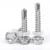 Import Factory Supply Standard Hex Head Screws Stainless Steel Self-Drilling Screws from China
