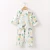 Import Factory Wholesale 100% Cotton muslin  Baby Clothes Soft Stylish Baby Spring Romper Set Baby Clothes from China