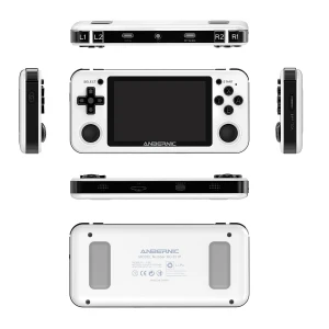 Factory wholesale :3.5 inch IPS screen handheld video game console rechargeable PSP  HD game player