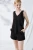 Import Factory Wholesale Black/White Silk100% Comfortable and Breathable A Wide-Shoulder Vest from China