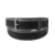 Factory wholesale casual men&#x27;s belt black width 3.0cm Alloy pin buckle PU leather belt for Men Accessories Jeans