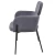 Import Factory Wholesale Comfortable Set Upholstery Fabric Armrest Dining Chair Leisure Chair from China