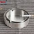 Import Factory wholesale custom ashtray metal stainless steel ashtray silver outdoor ashtray from China