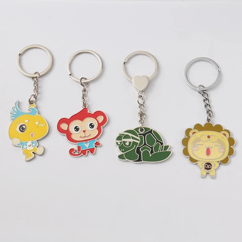 Key Chain Factory Buy Factory Wholesale Custom Metal Key Chain 2d 3d Company Logo Letter ...
