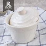 Factory wholesale custom round melamine modern cheap soup tureen