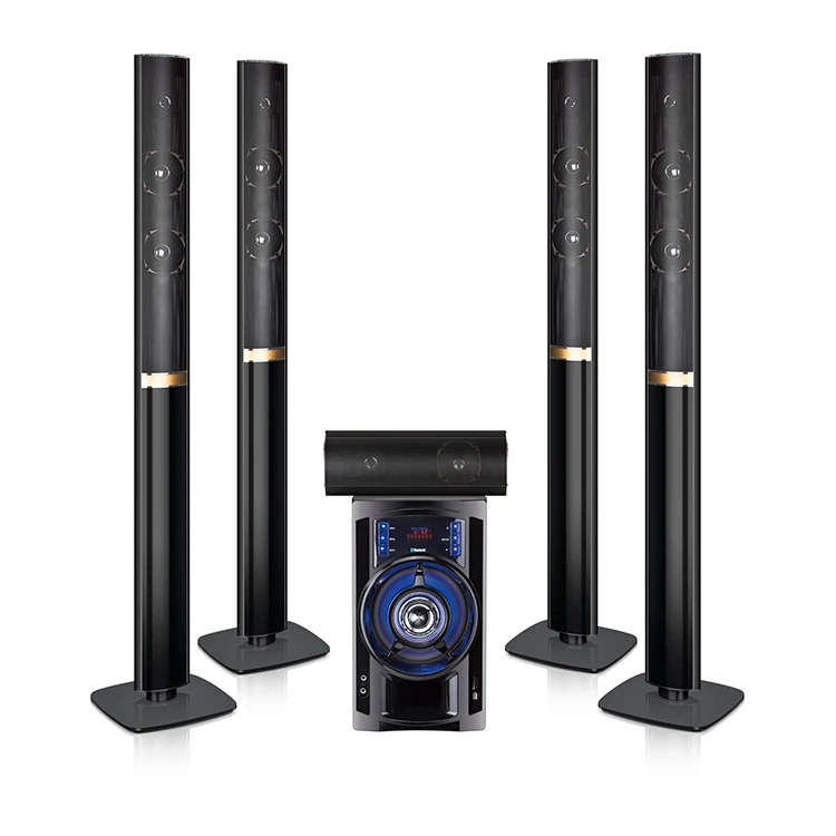 Factory wholesale good quality home theatre speaker system with super bass sound system