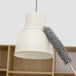Factory Wholesale Interior Roof Cobweb Extension Pole Duster Extendable Cleaning Blinds Showroom Microfiber Duster