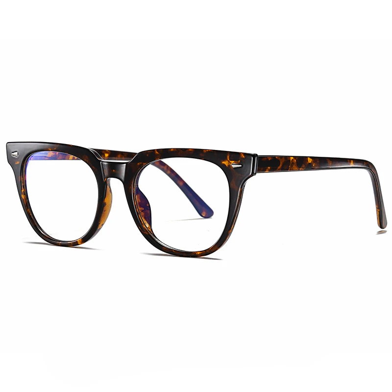 Factory Wholesale Photochromic Blue Light Blocking Glasses Lens UV400 Protect Frames Eyewear