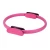 Import Factory wholesale plastic circle fitness stretch pilates yoga ring from China