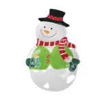 Factory Wholesale Restaurant Nordic Christmas dinner set Wedding Dinner Plate Round Home Used Ceramic Dinnerware Sets